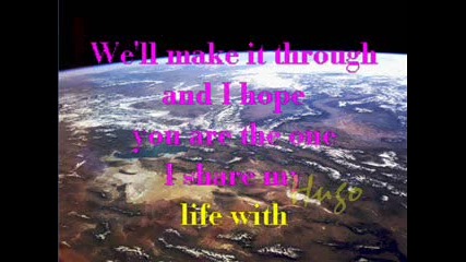 Daniel Bedingfield - If Youre Not The One [karaoke]