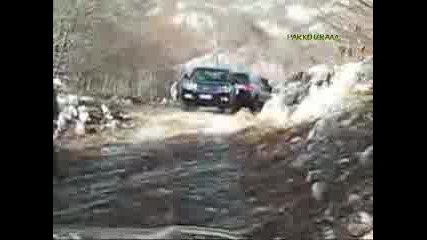 Toyota Land Cruiser V8 В Действие !