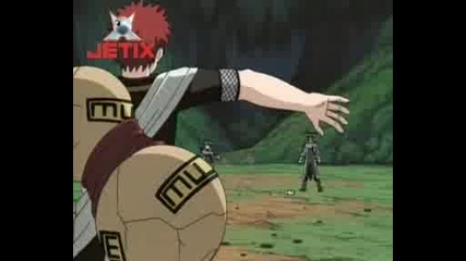 Naruto Ep 34 Akamaru Trembles Gaaras Cruel Strength!.flv