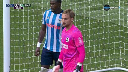 Coventry City Football Club vs. Brighton - 1st Half Highlights