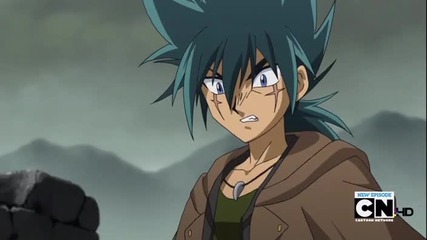 Beyblade Metal Fury - Episode 27 - The Lion in the Wilderness