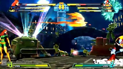 Marvel vs. Capcom 3 Ces 11 Phoenix Trailer [hq]