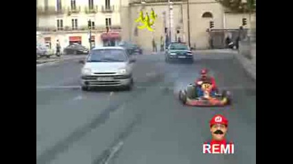 Mario Kart (remi Gaillard)