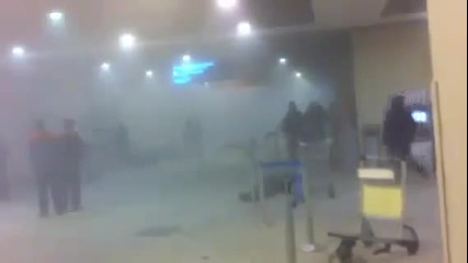 Ужас:взрив на летище в Москва, десетки жертви и ранени 