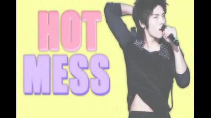 Kim Jonghyun Hot mess
