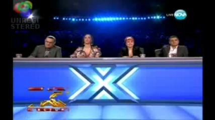 Ангел и Моисей - X Factor 29.11.2011