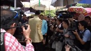 Джокович и Надал посетиха мястото на бомбения атентат в Банкок