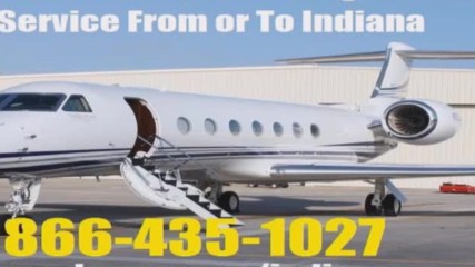 Private Jet Charter Flight Service Indianapolis Fort Wayne Evansville Indiana Empty Leg Near Me