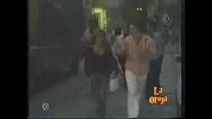 Anahi y Christopher - Saindo Juntos