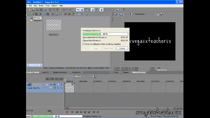 Sony Vegas Tutorial - Others #12 [ как да сейфаме ]