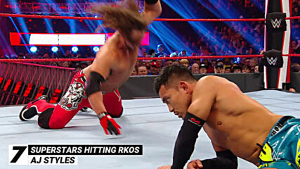 Superstars hitting RKOs: WWE Top 10, June 10, 2021
