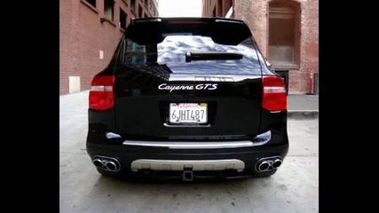 2009 Porsche Cayenne Gts 