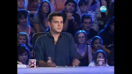 Мъжкар Срази Журито С Глас - X - Factor България