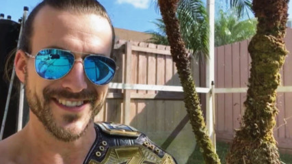 Adam Cole on becoming the longest-reigning NXT Champion in history: WWE NXT, March 25, 2020