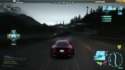 Need For Speed World Alfa Romeo 8c Competizione Part 4
