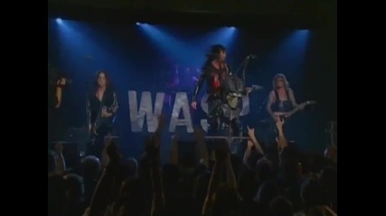 W.a.s.p. - Blind in Texas (live)