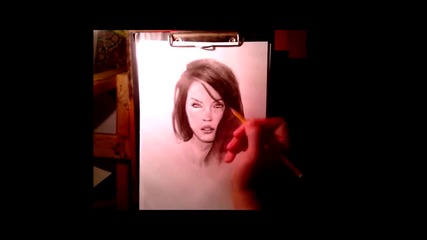 Megan Fox Sketch