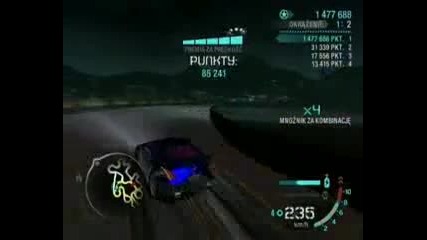 Need for speed carbon drift 