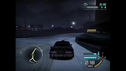 Need For Speed Carbon-morgan Beach Offramp
