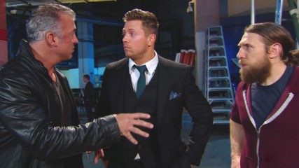 The Miz picks Shane McMahon for Team SmackDown at Survivor Series: SmackDown LIVE, Nov. 6, 2018