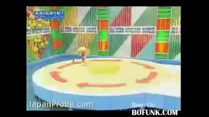 Japan Tv Show - Въртящи Се Платформи