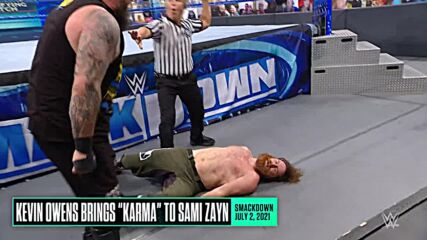 Craziest Last Man Standing Match moments: WWE Playlist