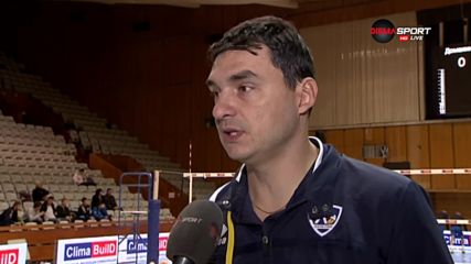 Владо Николов: Непредизвиканите грешки са големият ни проблем