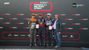 Формула 1: Награждаване след спринтовото състезание за Гран При на Белгия
