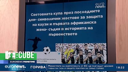 The Cube: Световното първенство по футбол в Катар през призмата на социалните медии