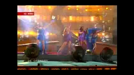 Germany - No Angels - Disappear Eurovision Final 2008