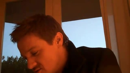 Jeremy Renner Interview Mission- Impossible, The Town (part 1)