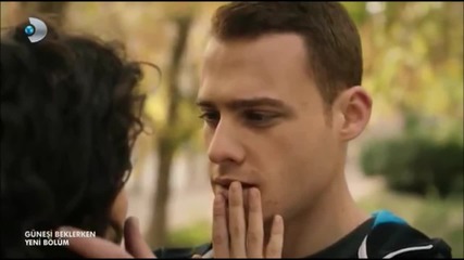 Kerem Zeynep kiss slow motion (18 bolum)