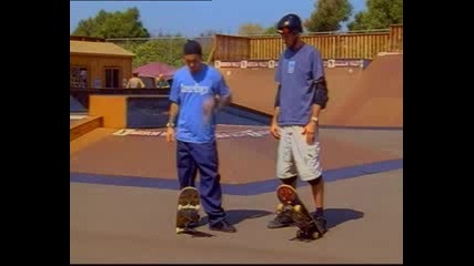 Tony Hawk Lesson - Kick Flip tony hawk 