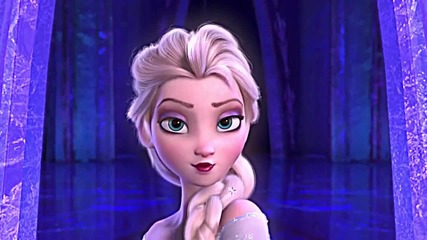песента * Слагам край * с Бг Аудио от Замръзналото кралство # Disney's Frozen Let It Go на български