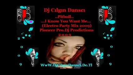 Dj Cilgin - Pitbull I know you want Me (electro Party Mix 2009) 