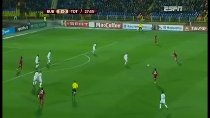 03.11 Рубин Казан – Тотнъм 1:0