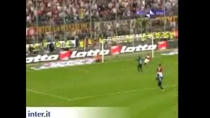 Coppa Italia 04/05 Finale di andata Inter - Roma! Forza Inter! 