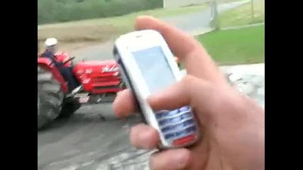 Трактор dragster