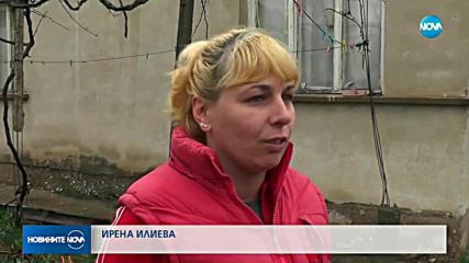 Отнесени покриви, изтръгнати дървета и стълбове от вятъра във Враца