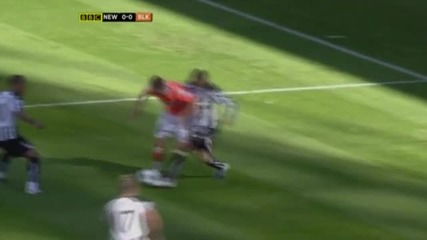 11.09.2010 Нюкасъл 0 - 1 Блекпул гол на Адам 