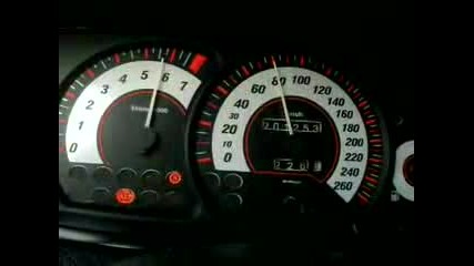 Opel Omega 3.2 24v 0 - 150 Km/h