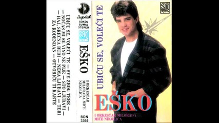 Esko Haskovic - Nema ljubavi (bg sub)