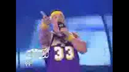 Wwe John Cena - Basic Thuganomics The Best Rapping Tribute Video
