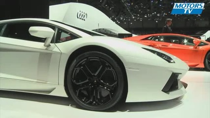 Lamborghini Aventador Geneva Motorshow 2011 