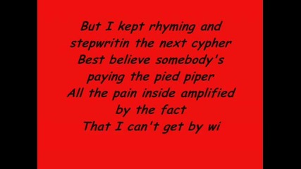 Eminem - Lose Yourself *subs*