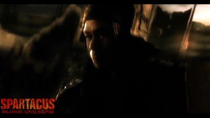 Spartacus Blood and Sand - Crixus Vs Pericles 720p Hd
