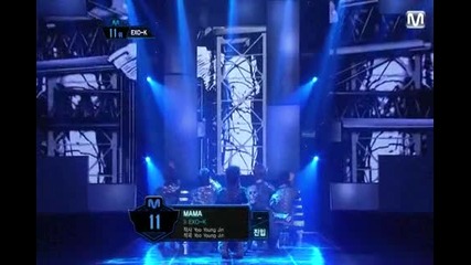120419 Exo-k - Mama M Countdown