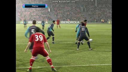 Гол на Pro Evolution Soccer с Ливърпул ! :)
