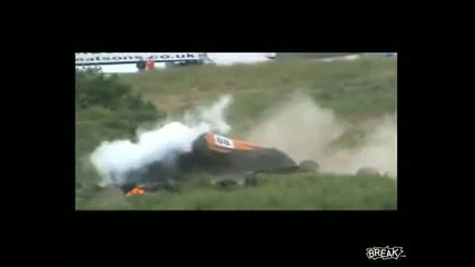 Катастрофа на Lamborghini