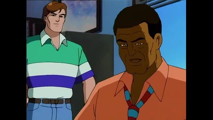 Spider-man S01 E01 - Night Of The Lizard
